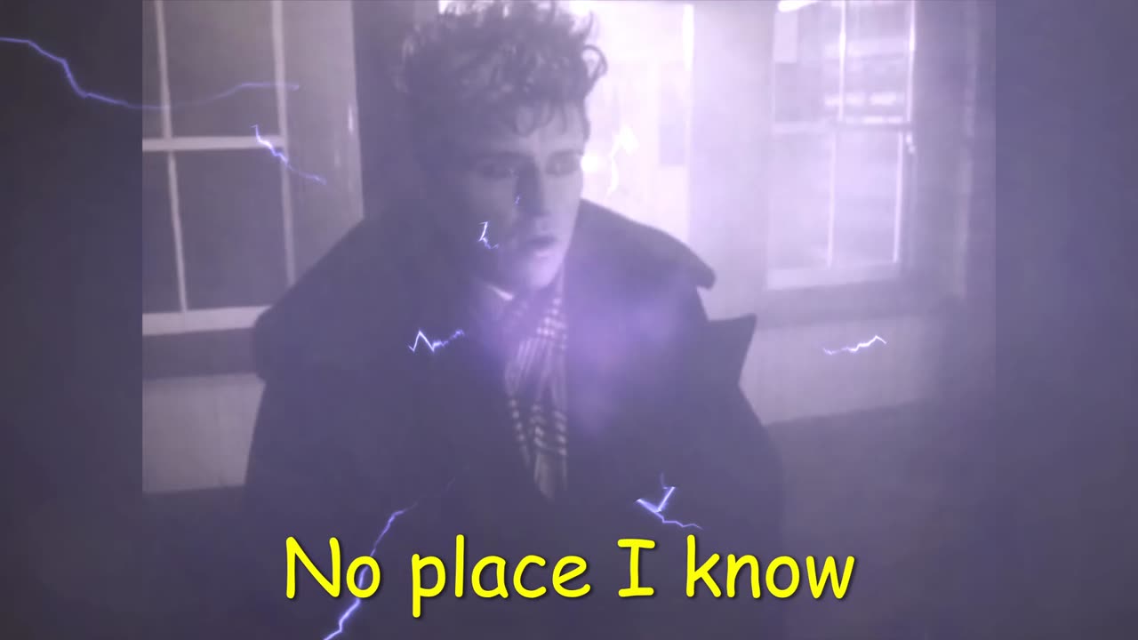 Visage - The Damned Don't Cry (Extended Version) (with Lyrics)