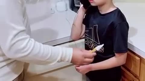 Don't talk on the phone while on charge!