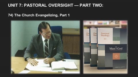 Albert Martin's Pastoral Theology Lecture 128