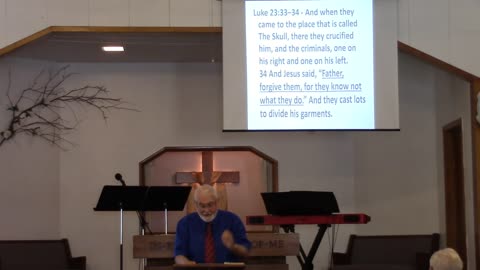 Sermon from July 18, 2021 Mansfield Community Church