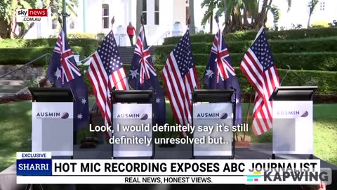 News Media Hot Mike on Covid Reporting