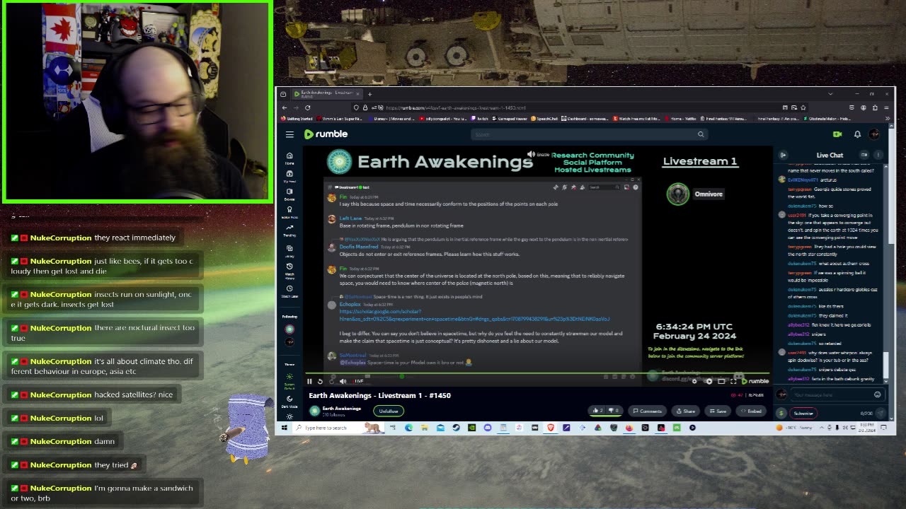 Listening To The Craziest Things Flat Earthers Believe Part 27
