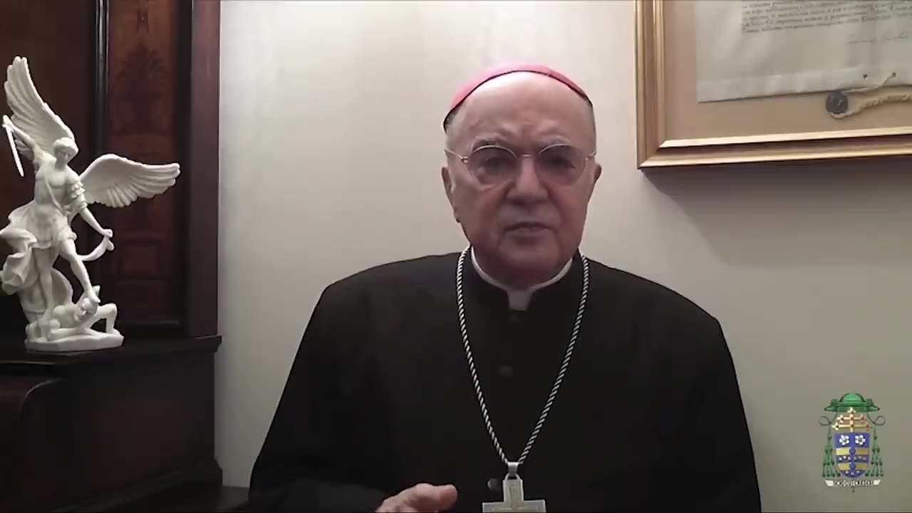 Messaggio di Monsignor Viganò