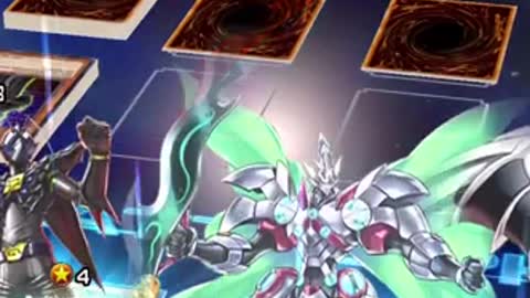 Yu-Gi-Oh! Duel Links - Shiny Black “C” Squadder Gameplay (Duelist Road UR Card)