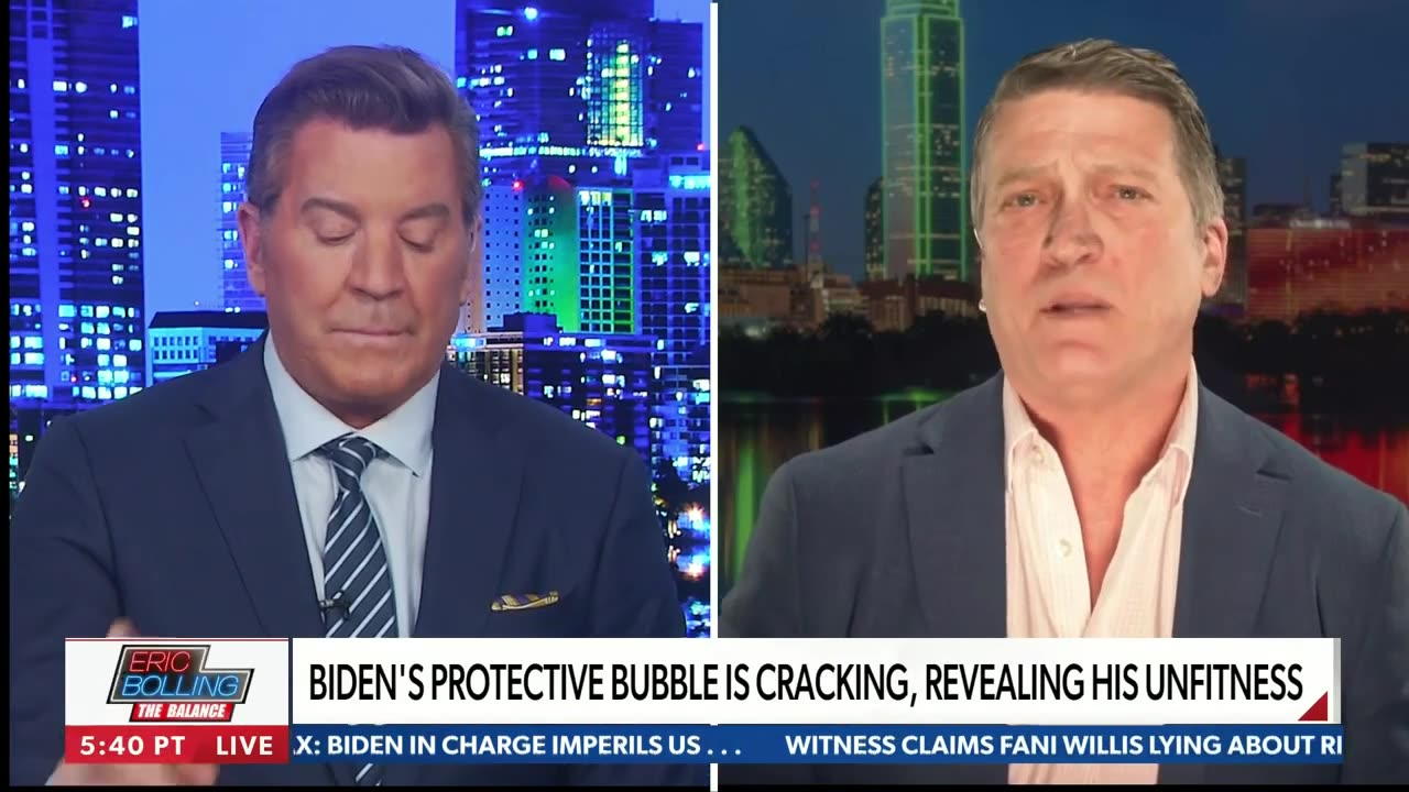 'He's going to get crushed': Trump's former doctor diagnoses Biden | Eric Bolling The Balance