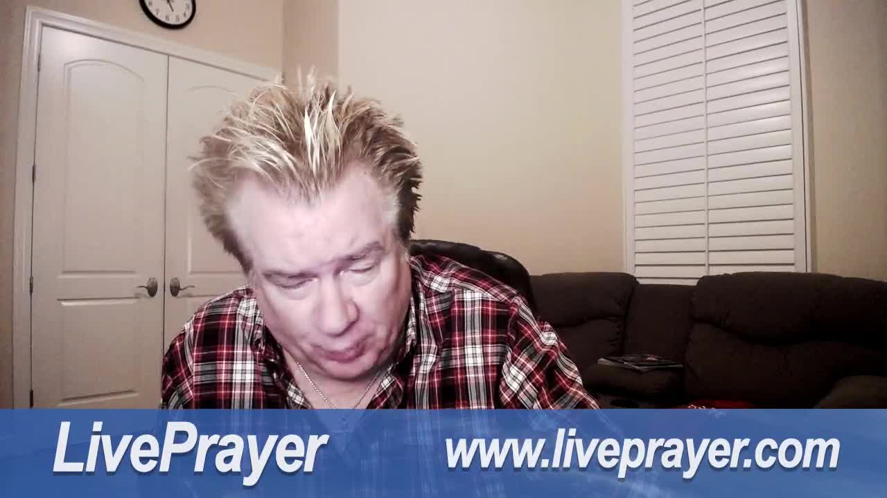 Liveprayer with Bill Keller 12/3/21