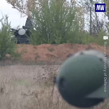 The Mi-28 crew continues to carry out combat missions