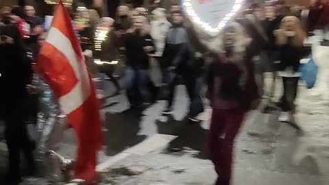 Tyranniet Tager Til - Demonstration Århus 8 Jan 2022 - Part 10