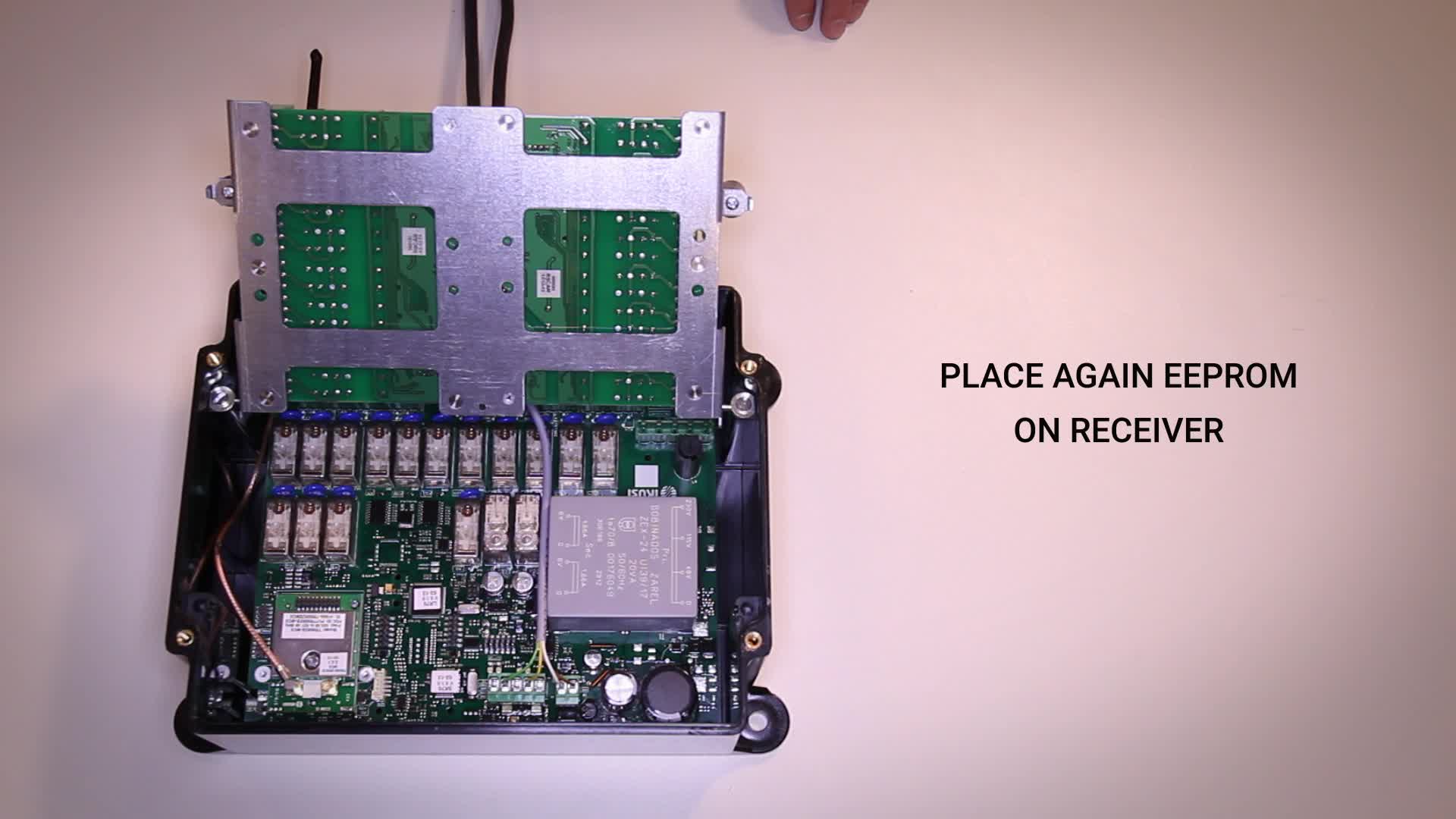 EEPROM Copy in Handhelds
