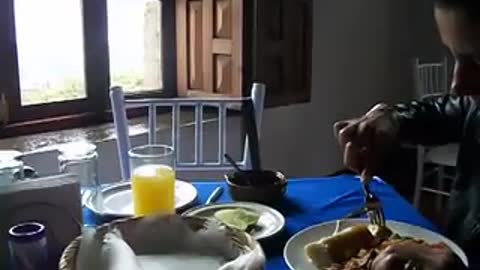 Lunch in Tacambaro