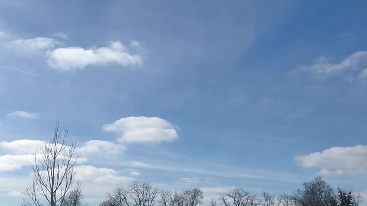 Chemtrails 12/13/24 three