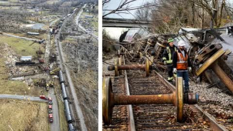 Kentucky Deadly Tornado Destruction of Dec. 10, 2021