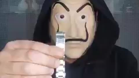 From Card To Clock Magic Trick