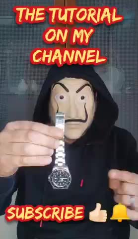 From Card To Clock Magic Trick