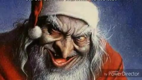 el santa Claus pagano contra san Nicolás