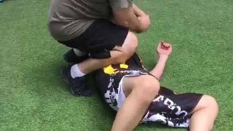 Puter Kepala - Silat Takedown Option 2
