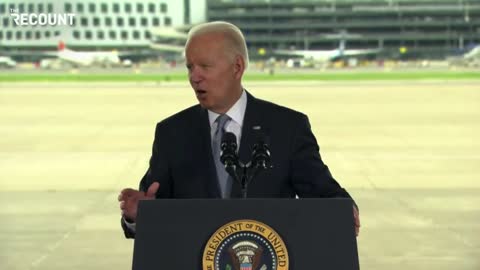 Biden Lost and Embarrassed Again Delivering Remarks in Oregon