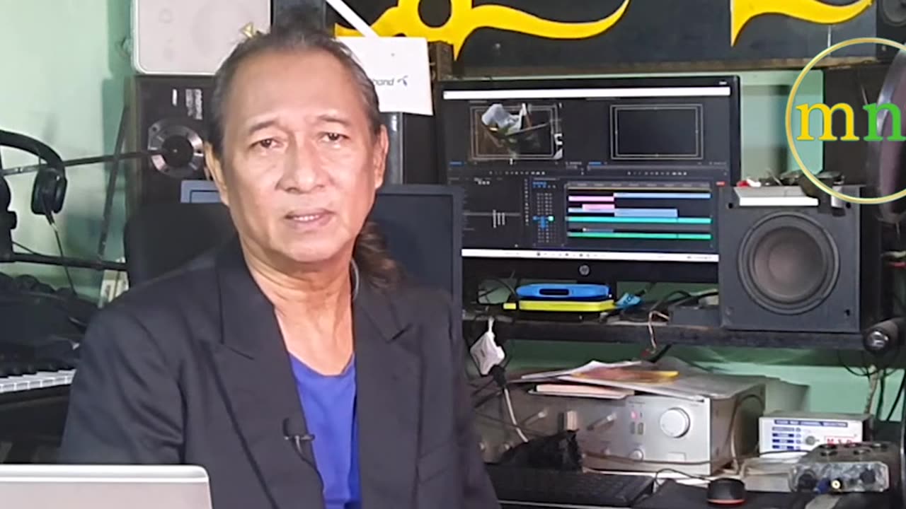 သရုပ်ဆောင် "တေးသံရှင်_လီလီနိုင်ကျော်" အမှတ်တရ ဂုဏ်ပြုစကားလက်ဆောင်။ #MNV-18.6.23