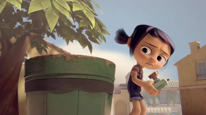 Funny Animated Short Film Last Shot, by Aemilia Widodo