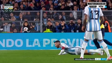 Messi Goal Argentina vs Ecuador 10 All Goals Highlights 2023_720p