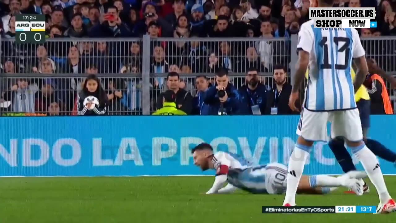 Messi Goal Argentina vs Ecuador 10 All Goals Highlights 2023_720p