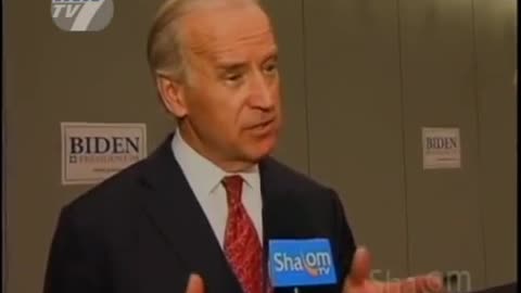 Biden: You Don't Have To Be Jewish To Be A Zionist