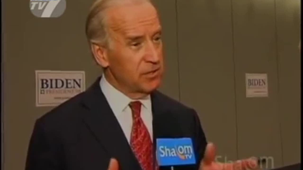 Biden: You Don't Have To Be Jewish To Be A Zionist