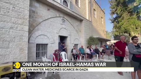 Israel-Palestine war: Over 10,000 people killed in Gaza | Latest News | MBD NEWS