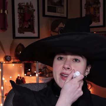 Dressing Up Like Maggie Smith | Professor McGonagall #cosplay #harrypotter #wizardingworld