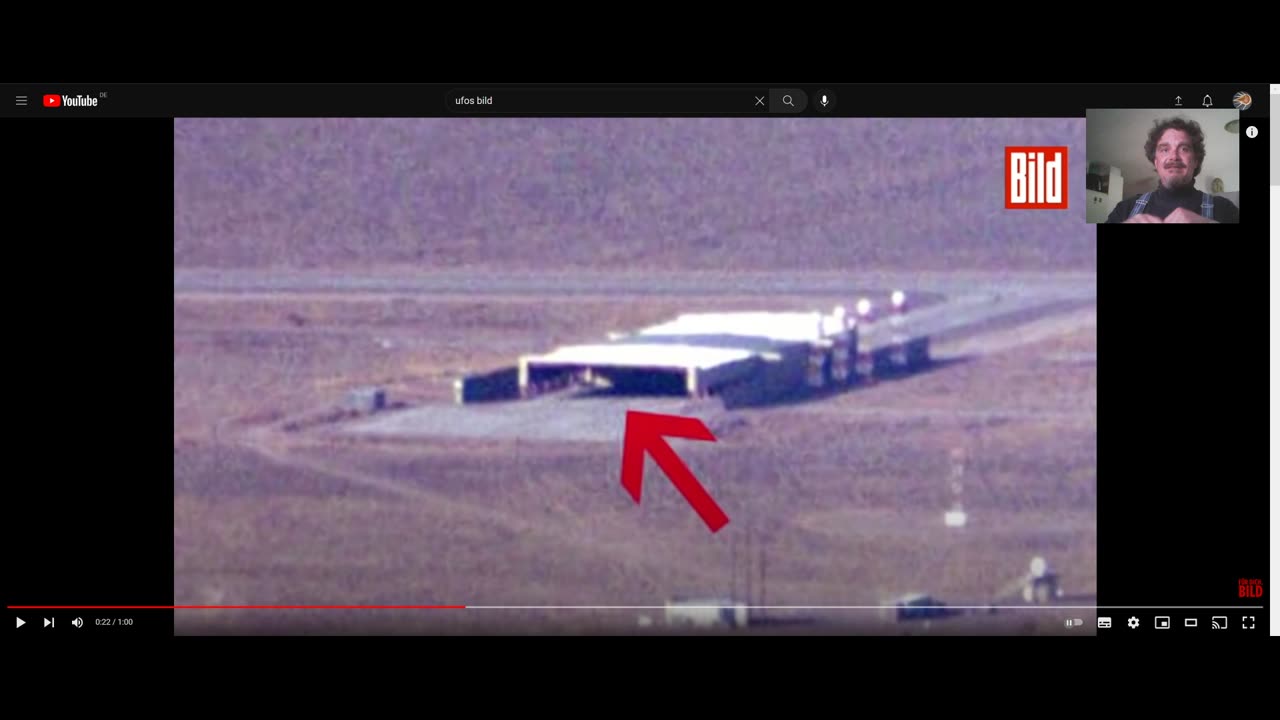 Ufo in Area 51 - Hysterie - Hype - Lügen - Ufologie - Unsinn - Hobbypilot über Sperrgebiet