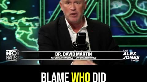 HOW TO END ALL FUTURE PANDEMICS - DIRECT MESSAGE FROM DR. DAVID MARTIN TO DONALD TRUMP