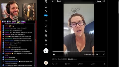 New Jersey UFO Pysop is Dumb ReeEEeE Stream 12-13-24 .......