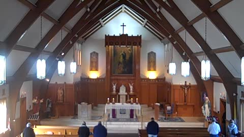 Mass 8 AM 030721AD 3rd Sun Lent