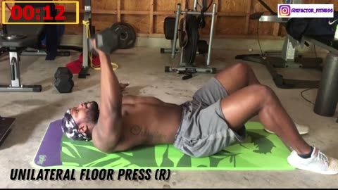 20 MINUTE CHEST WORKOUT (using ONLY ONE DUMBBELL)