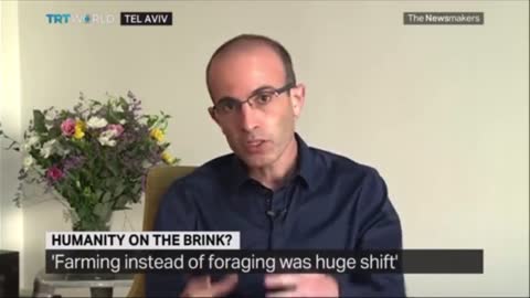 WEF advisor Yuval Noah Harari on humanity and 'The Useless Class'