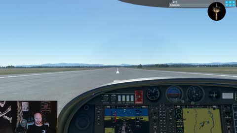 Short Flight at Glacier Park Intl. Montana