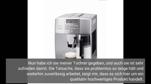De'Longhi Magnifica EAM3500 Automatic Cappuccino/ Espresso Maker