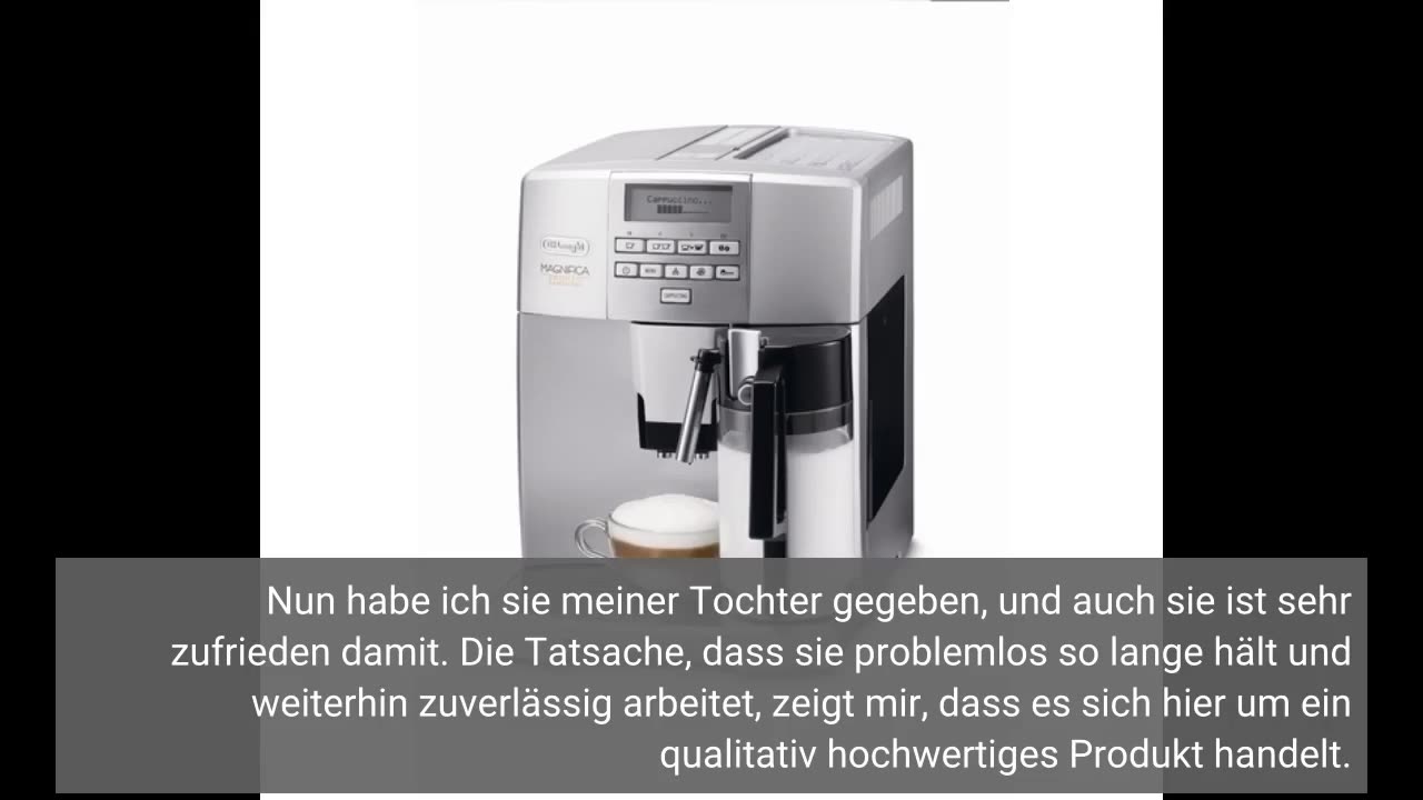 De'Longhi Magnifica EAM3500 Automatic Cappuccino/ Espresso Maker