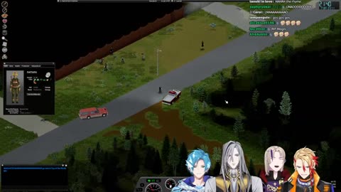 【Axel Syrios | Magni Dezmond】Zomboid car