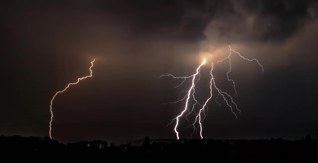 20 Minutes of Rain and Thunderstorm Sounds For Focus, Relaxing and Sleep