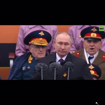 Putin wishes everyone a happy victory day