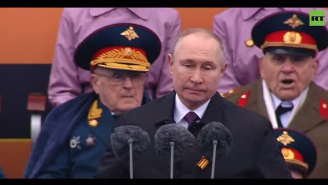 Putin wishes everyone a happy victory day