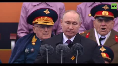 Putin wishes everyone a happy victory day