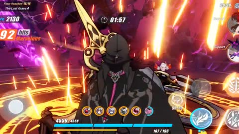 Honkai Impact 3rd - Elysian Realm Dangerous Difficulty W/ Raven Ending