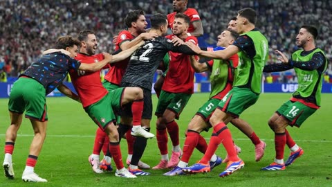 Euro 2024 - Portugal 0-0 Slovenia (3-0 on pens)