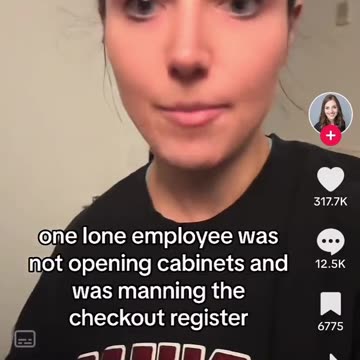White Lefty Woman Rages Because It Took Her An Hour To Shop At Target
