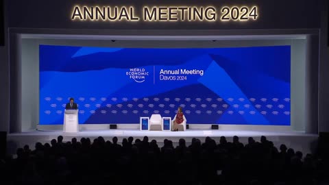 Milei's 2024 Davos talk, directly translated to English by AI (by heygen), in his own accent