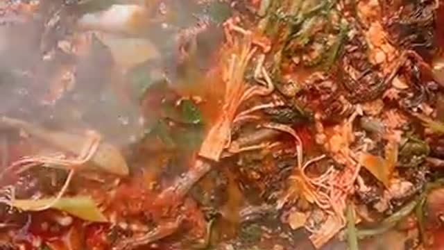 Korea Food " BungEoJjim ( 붕어찜 )"
