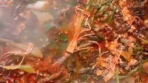 Korea Food " BungEoJjim ( 붕어찜 )"