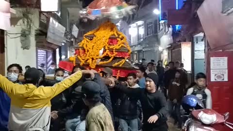 Luti Ajima, Balchare Jatra